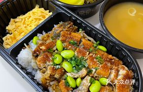 Japanese Grilled Eel Donburi