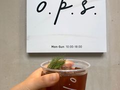 -O.P.S. CAFE