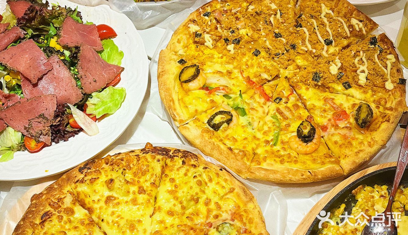 救命啊🆘这家比萨🍕必须安利给每一个人！！