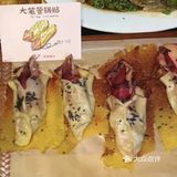 青岛美食探店大揭秘！这家锅贴让我一秒变吃货～