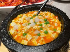 石锅蟹粉豆腐-醉庐·新上海菜(南京西路店)