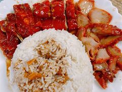 双拼饭-煲煲香快餐(南京路店)
