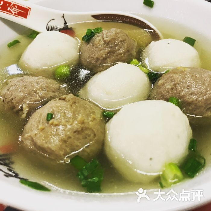 鱼蛋牛肉丸双拼