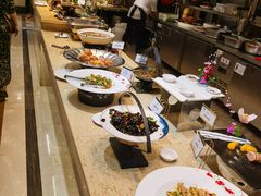 自助取餐区-芭菲盛宴·环球美食(锦城万达广场店)