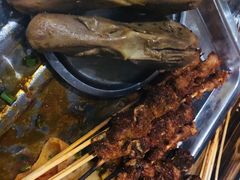 -何师烧烤(龙游路西段店)