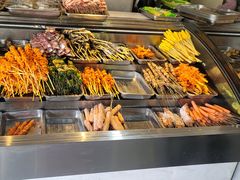 -老广烧烤(骆驼山康馨园店)