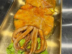 豪横大鱿鱼-炉队长·齐齐哈尔家庭烤肉(马家堡店)