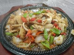 铁板鱿鱼-小杨酒家(华苑小区店)