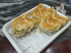 韭菜煎饺-八珍·广式煎饺·广州老字号(北京路总店)
