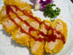 虾饼-猪啊牛呀羊啊铜盘烤肉(正大广场店)