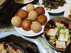 豆腐火锅-柳沟豆腐宴69号福豆堂
