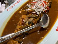 大鱼泡饼-沽上民肴·海鲜锅贴·天津菜(福州道鸿正家园店)