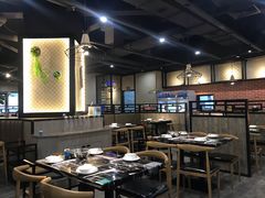 大堂-古乐牛香·鲜牛肉牛杂火锅(五一中路店)
