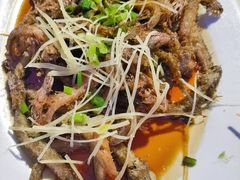 椒盐白鸽鱼-海鸥岛河景湖大排档