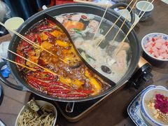 -来涮蜀鲜货火锅串串香(菜市口店)