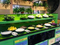自助取餐区-新辣道鱼火锅(世纪金源购物中心店)