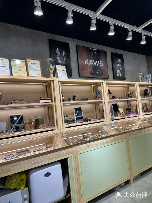 棱石眼镜(CP静安店)图片