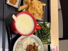 -永和大王(一口茶豆浆|花香豆更香·朝晖店)