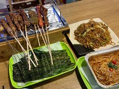 -烤满分·东北烧烤(首经贸店)