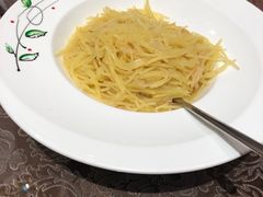 浓香松茸土豆丝-丹东福瑞德大酒店·翠宫中餐厅