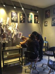 -TATTOO/手工穿孔吧/耳洞/刺青STUDIO