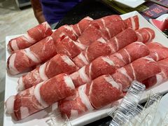 特级肥牛-草原饭店火锅