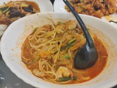 辣海鲜面-桃园中华料理炸酱面(燕儿岛路店)
