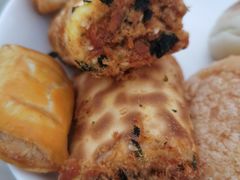 虎皮肉松麻薯卷-哆士屋国民面包商店(塘朗店)