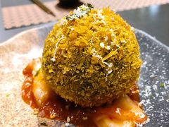 墨鱼芝士饭团-KCOOKING概念韩餐(世茂52+店)