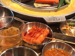 -姜虎东白丁烤肉(苏州中心店)