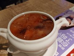 木瓜雪耳炖桃胶-杯子红牛排(创意产业园店)