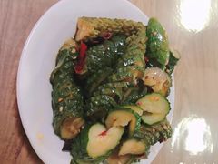 蛇皮黄瓜-大姨捞面(新安花园店)