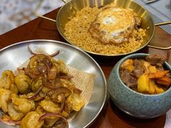 土豆泥饺子-列娜餐厅