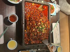 -江边城外烤全鱼(方庄时代购物中心店)