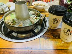 腊排骨火锅-唠叨坊私房菜(五一街店)