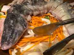 -咕嘟草帽鱼·牛奶一样的鲜鱼汤(包河万达广场创始店)