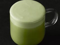抹茶拿铁大杯-星巴克(杭州塘栖古镇店)