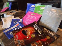 房间提供的饮料-澳门十六浦索菲特大酒店