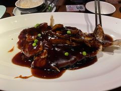 西湖醋鱼-绿茶餐厅(西湖银泰百货店)
