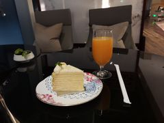 -君悦酒店·大堂酒吧·高空下午茶·暮色微醺