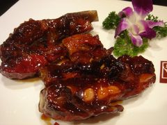 秘制叉烧碳烤大排-院落创意菜