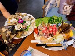 -樾餐厅泰式海鲜火锅(民歌湖店)