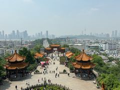 -黄鹤楼公园(黄鹤楼)