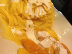 芒果绵绵冰-发记甜品(豉油街店)