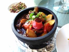 狼山鸡-鹏欣花园国宾酒店西餐厅