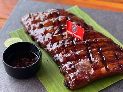 BBQ猪肋排-Naughty Nuri’s Phuket