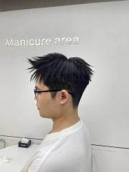 -86男士发型设计
