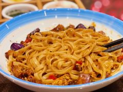 茄丁捞面-阿庄新豫菜(航海东路店)