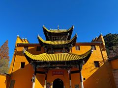 -九华山风景区月身宝殿