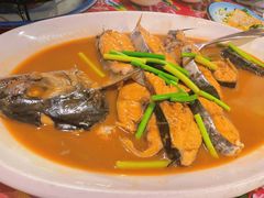 鱼头泡饼-闯关东东北农家菜(崂山石老人店)